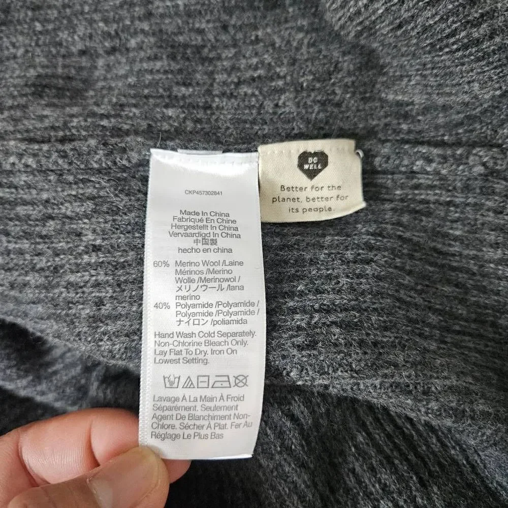 Madewell turtleneck sweater